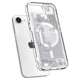 etui-spigen-ultra-hybrid-magsafe-do-iphone-16e-zero-one-biale-typ-plecki