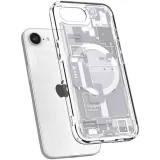 etui-spigen-ultra-hybrid-magsafe-do-iphone-16e-zero-one-biale-marka-spigen