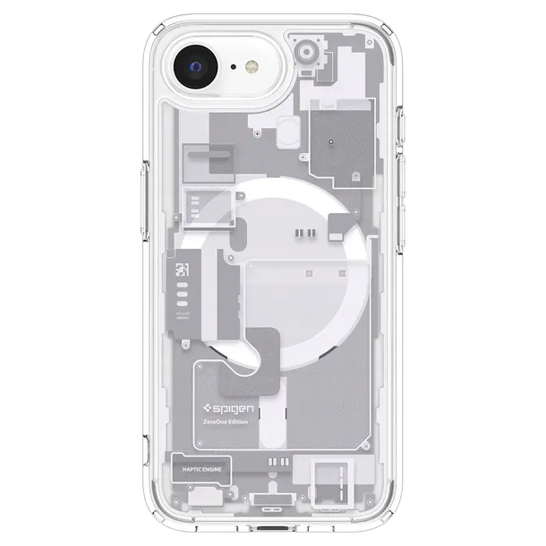 etui-spigen-ultra-hybrid-magsafe-do-iphone-16e-zero-one-biale-kolekcja-ultra-hybrid-mag