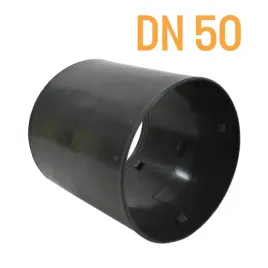 mufa-drenarska-dn-50-czarna-pomaranczowa