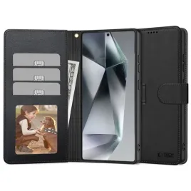etui-z-klapka-tech-protect-wallet-do-samsung-galaxy-s25-czarne-case-obudowa