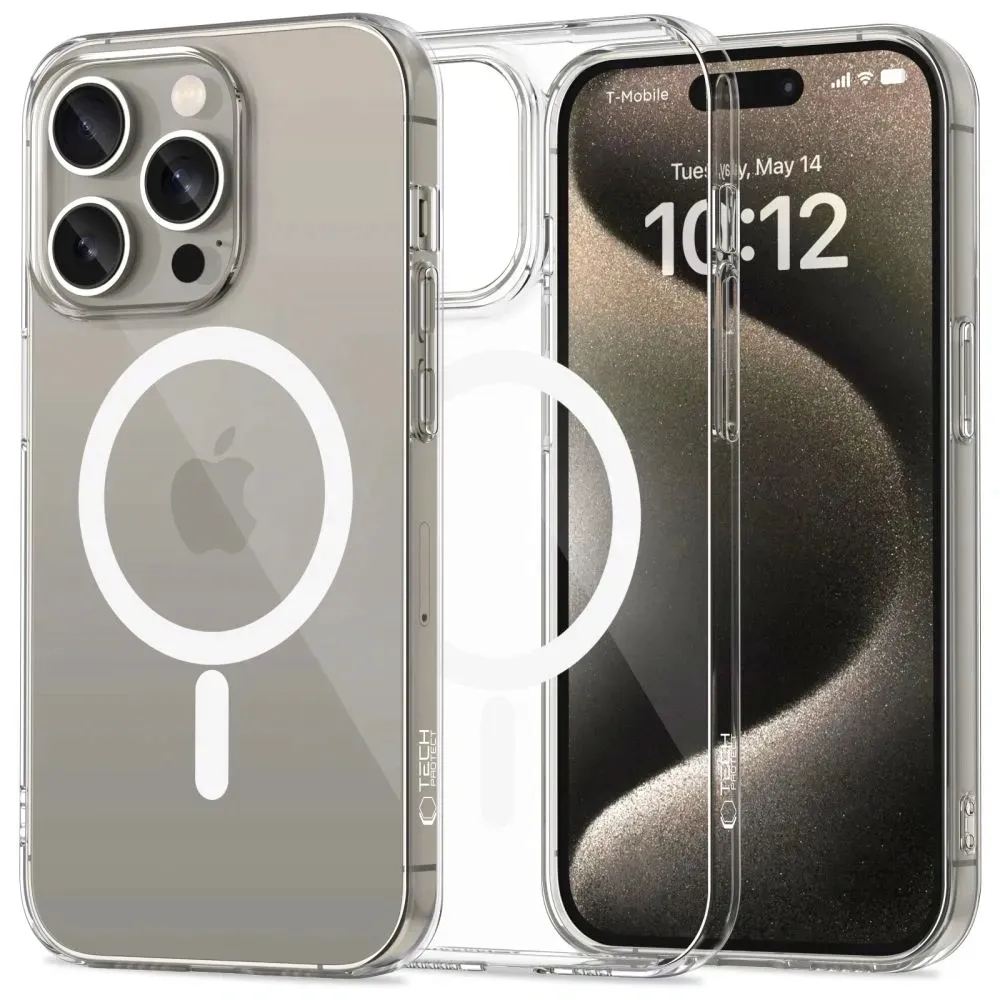 etui-techprotect-flexair-magsafe-do-apple-iphone-15-pro-przezroczyste-case-stan-nowy