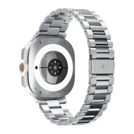 pasek-spigen-modern-fit-do-samsung-galaxy-watch-ultra-47mm-srebrny-stal