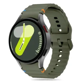 pasek-techprotect-silicone-do-samsung-galaxy-watch-4-5-5-pro-6-7-fe-zielony
