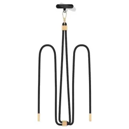 smycz-techprotect-c2s-do-telefonu-regulowana-czarna-zlota-pokrowiec-obudowa