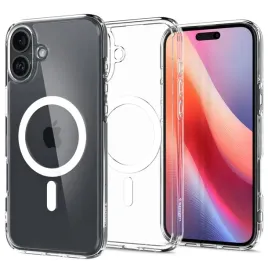 etui-spigen-ultra-hybrid-magsafe-do-iphone-16-kolor-bialy-pokrowiec-obudowa
