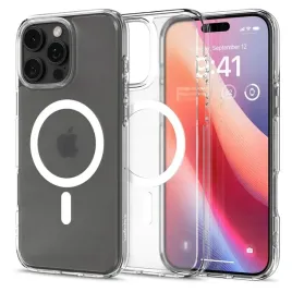 etui-spigen-ultra-hybrid-magsafe-do-apple-iphone-16-pro-frost-clear