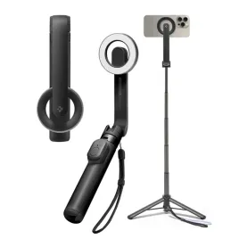 kijek-selfie-spigen-s571w-magsafe-bluetooth-selfie-stick-tripod-czarne