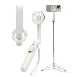 kijek-selfie-spigen-s571w-magsafe-bluetooth-selfie-stick-tripod-dune-beige
