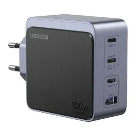 ladowarka-sieciowa-ugreen-nexode-air-100w-usb-a-3xusb-c-szara