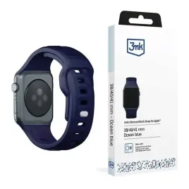 pasek-3mk-silicone-watch-do-apple-watch-4-5-6-7-se-8-9-40-41mm-granatowy