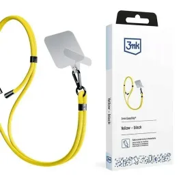 smycz-do-telefonu-3mk-easyclip-yellow-black