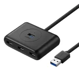 adapter-ugreen-cr113-usb-a-4xusb-a-3-0-5gbps-1m-czarny