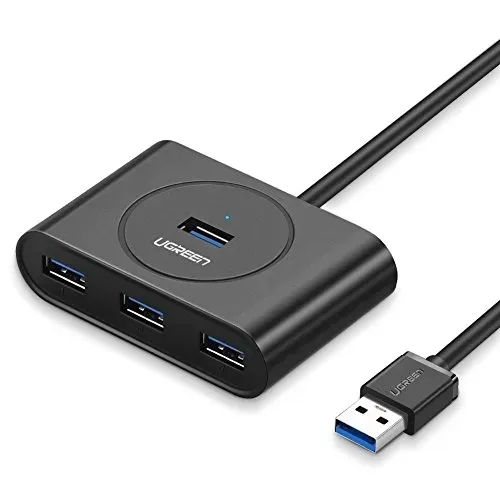 adapter-ugreen-cr113-usb-a-4xusb-a-3-0-5gbps-1m-czarny-liczba-portow-4