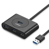 adapter-ugreen-cr113-usb-a-4xusb-a-3-0-5gbps-1m-czarny-liczba-portow-4