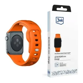pasek-3mk-do-apple-watch-4-5-6-7-8-9-se-ultra-42-44-45-49mm-pomaranczowy