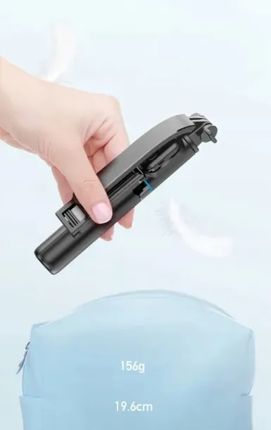 selfie-stick-awei-x49-czarny-mocowanie-regulowany-uchwyt