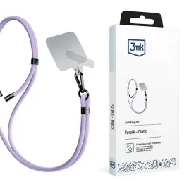 smycz-do-telefonu-3mk-easyclip-purple-black