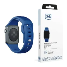 pasek-3mk-silicone-watch-do-apple-watch-4-5-6-7-se-8-9-40-41mm-niebieski
