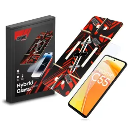 szklo-hybrydowe-z-ramka-montazowa-easy-do-realme-c55-grizzglass