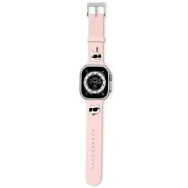 pasek-karl-lagerfeld-do-apple-watch-4-5-6-7-8-9-se-ultra-42-44-45-49mm-roz