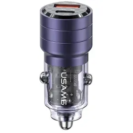 ladowarka-samochodowa-usams-c36-usb-a-usb-c-95w-fast-charge-fioletowy