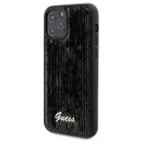 etui-guess-do-apple-iphone-12-12-pro-hardcase-sequin-script-metal-czarny-stan-nowy