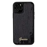 etui-guess-do-apple-iphone-12-12-pro-hardcase-sequin-script-metal-czarny-dedykowany-model-iphone-12-12-pro