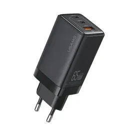 ladowarka-sieciowa-usams-sandru-series-2xusb-c-usb-a-gan-pd-qc-65w-czarny