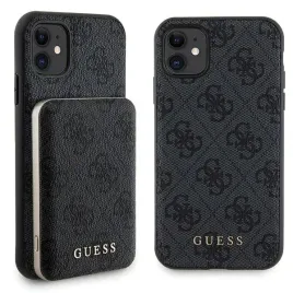 zestaw-guess-do-iphone-11-hardcase-powerbank-5000mah-magsafe-4g-czarny