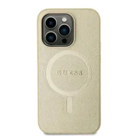 etui-guess-do-iphone-15-plus-14-plus-hardcase-saffiano-magsafe-zloty