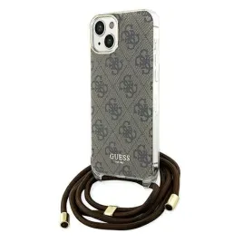etui-guess-do-apple-iphone-15-14-hardcase-crossbody-cord-4g-print-brazowy