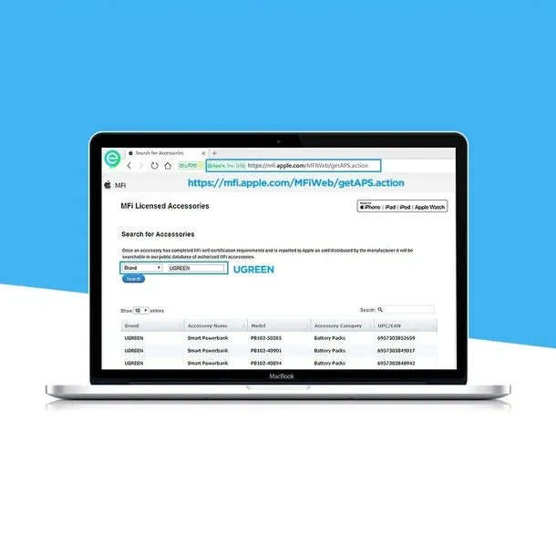 niklowany-kabel-lightning-ugreen-mfi-1m-bialy-stan-nowy-kolor-bialy