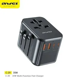 ladowarka-sieciowa-podrozna-awei-2xusb-a-3xusb-c-35w-us-au-eu-uk-czarny