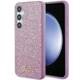etui-guess-do-samsung-galaxy-s24-plus-hardcase-glitter-script-fioletowy