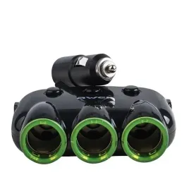 awei-rozgaleznik-c-35-3-gniazda-zapalniczki-12v-2-usb-rozdzielacz-czarny