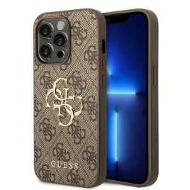 etui-guess-do-apple-iphone-15-pro-hardcase-4g-big-metal-logo-brazowy