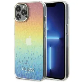 etui-guess-do-iphone-12-12-pro-hardcase-mirror-disco-wielokolorowy-case