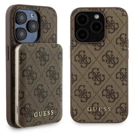 etui-guess-do-iphone-15-pro-hardcase-powerbank-5000mah-magsafe-brazowy
