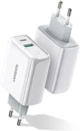 ladowarka-sieciowa-ugreen-cd170-usb-a-usb-c-36w-qc-4-0-pd-bialy