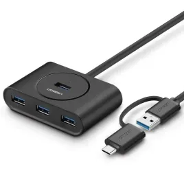 hub-usb-3-0-usb-c-3-1-ugreen-4-portowy-otg