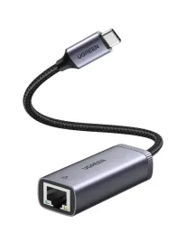 ugreen-cm483-adapter-sieciowy-usb-c-do-rj45-szary