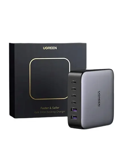 ladowarka-sieciowa-ugreen-2xusb-a-4xusb-c-gan-200w-waga-z-opakowaniem-0-35-kg