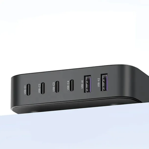 ladowarka-sieciowa-ugreen-2xusb-a-4xusb-c-gan-200w-liczba-urzadzen-ladowanych-jednoczesnie-6
