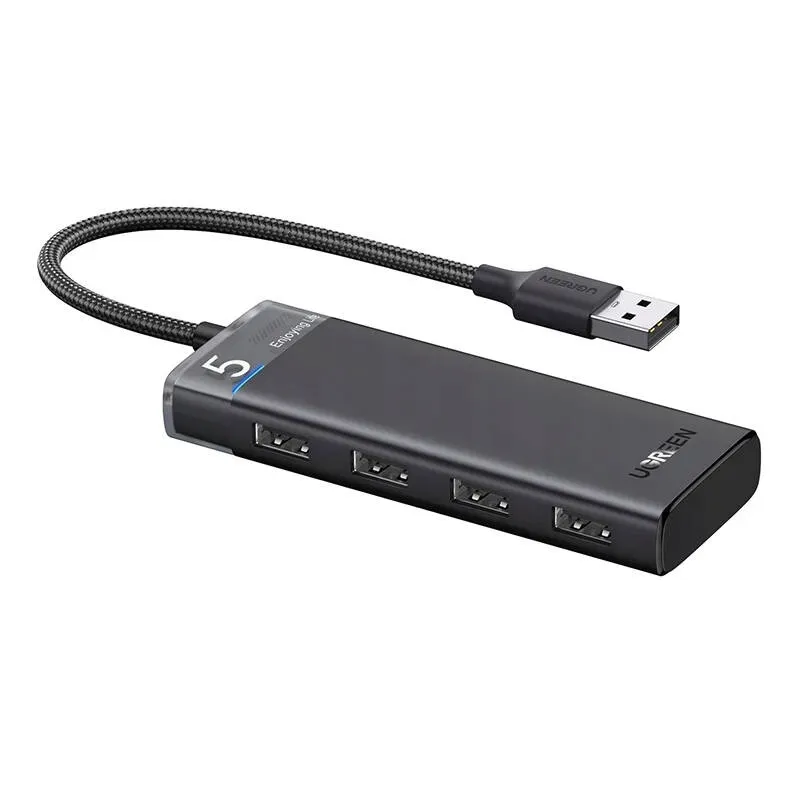 adapter-ugreen-cm653-hub-usb-a-4xusb-a-szary