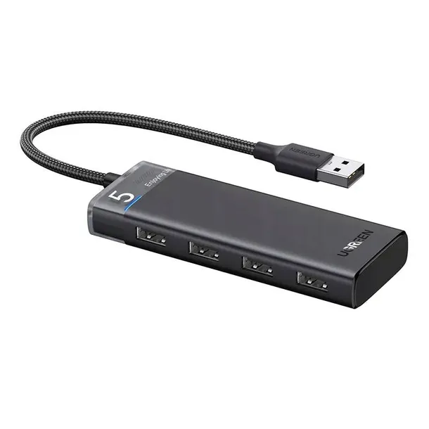 adapter-ugreen-cm653-hub-usb-a-4xusb-a-szary-waga-z-opakowaniem-0-09-kg