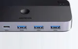 przelacznik-switch-ugreen-2xusb-a-3xusb-a-1xusb-c-1xmini-usb-czarny-stan-nowy-liczba-portow-5