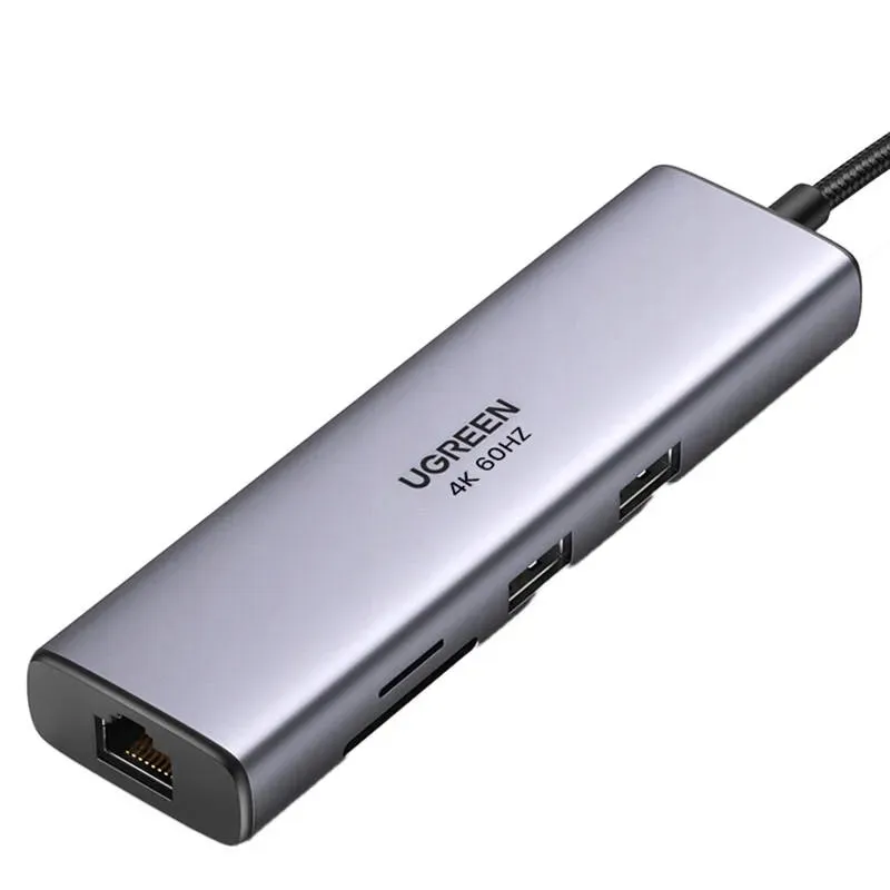 hub-ugreen-usb-c-2x-usb-3-0-hdmi-rj45-sd-tf