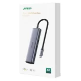 hub-ugreen-usb-c-2x-usb-3-0-hdmi-rj45-sd-tf-stan-nowy