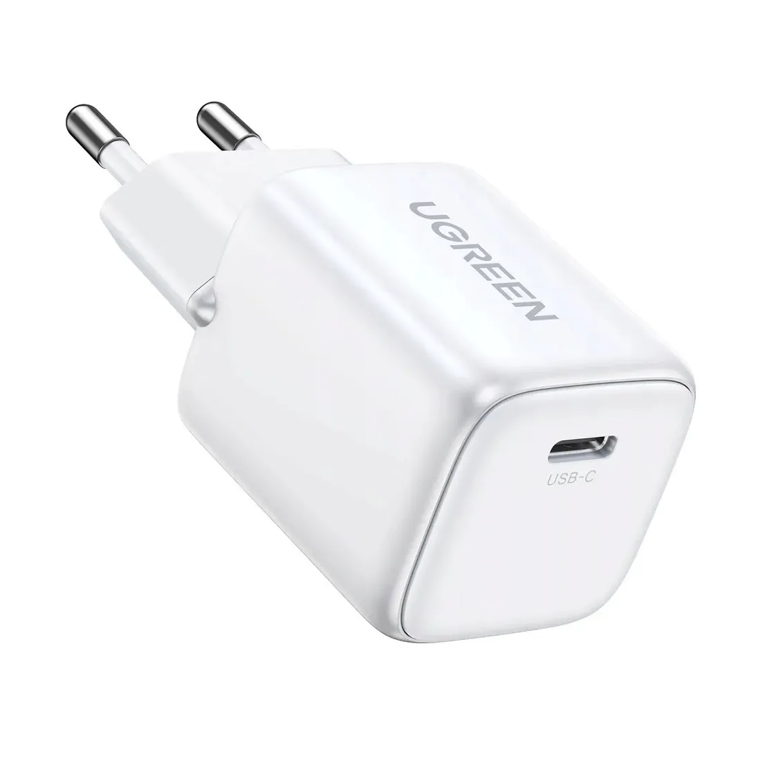 ladowarka-sieciowa-ugreen-cd319-nexode-mini-30w-usb-c-pd-biala